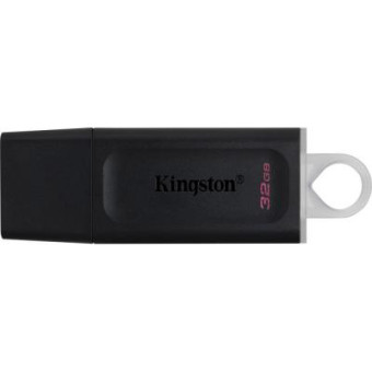 Изображение Флешка Kingston DTX 32 Gb Black White