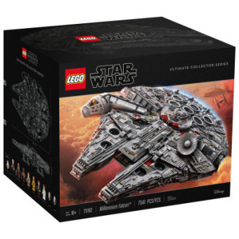 Изображение Конструктор Lego Star Wars Сокол Тысячелетия Millennium Falcon 7541 деталь (75192)