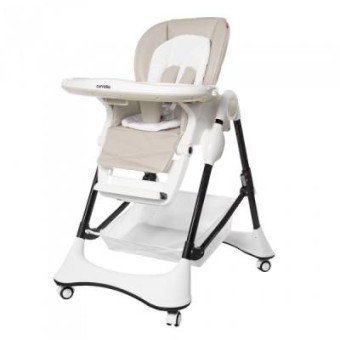 Изображение Стільчик для годування Carrello Stella CRL-9503 light beige (CRL-9503 light beige)
