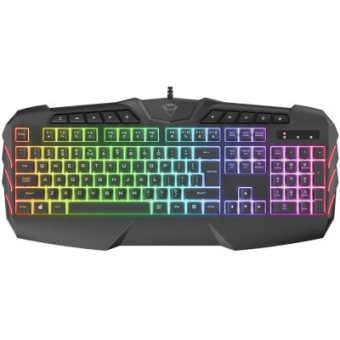 Изображение Клавиатура Trust GXT881 Odyss Semi-Mech USB Black (24303)