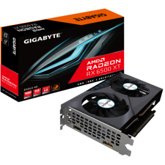 Изображение GigaByte Radeon RX 6500 XT 4Gb EAGLE (GV-R65XTEAGLE-4GD)