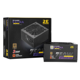 Зображення Блок живлення 2E 2E-EP750GM-140