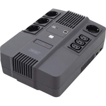 Зображення Джерело безперебійного живлення Digitus 600VA DN-170110 (DN-170110)