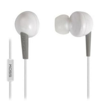 Зображення Навушники Koss KEB6i White (KEB6i w)