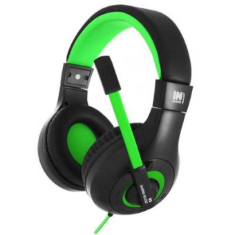 Изображение Наушники Gemix N3 Black-Green Gaming