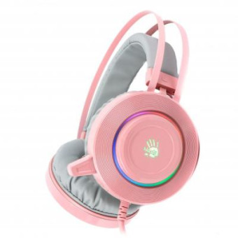 Изображение Наушники A4Tech Bloody G521 Pink