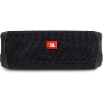 Изображение Портативна колонка JBL Flip 5 Black (FLIP5BLKEU)