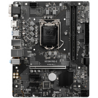 Изображение Материнская плата MSI H510M PRO-E