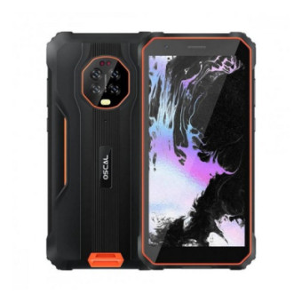 Изображение Смартфон Oscal S60 Pro 4/32GB (night vision) Orange