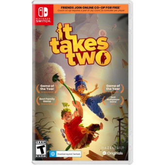 Изображение Диск GamesSoftware Switch IT TAKES TWO, картридж