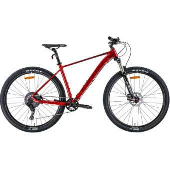 Изображение Leon 29" TN-40 AM Hydraulic Lock Out HDD рама-19" 2022 Black/Red (OPS-LN-29-130)