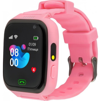 Зображення Смарт-годинник GARMIX PointPRO-100 WIFI PINK