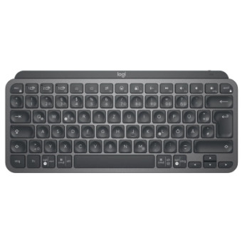 Изображение Клавиатура Logitech MX Keys Mini For Business Wireless Illuminated UA Graphite (920-010608)