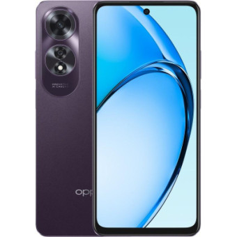 Изображение Смартфон Oppo A60 8/256GB Midnight Purple (OFCPH2631_PURPLE)