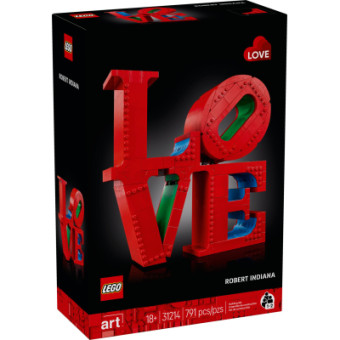 Зображення Конструктор Lego ART LOVE (31214)