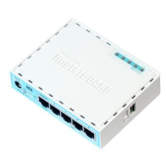 Изображение Маршрутизатор Mikrotik hEX (RB750Gr3)