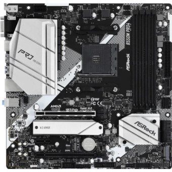 Изображение Материнская плата ASRock B550M PRO4