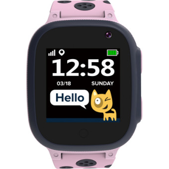 Зображення Smart годинник Canyon CNE-KW34PP Kids smartwatch Sandy, Pink (CNE-KW34PP)