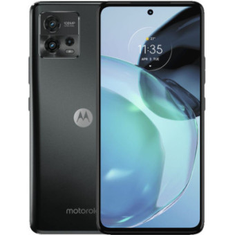Изображение Смартфон Motorola G72 8/128GB Meteorite Grey (PAVG0004RS)