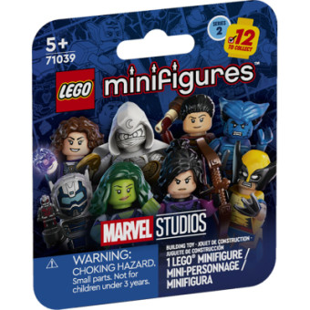 Изображение Конструктор Lego Minifigures Marvel Series 2 10 деталей (71039)