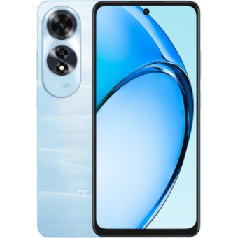 Изображение Смартфон Oppo A60 8/256GB Ripple Blue (OFCPH2631_BLUE)
