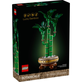 Зображення Конструктор Lego Botanicals Бамбук щастя (10344)