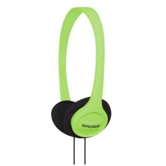 Изображение Наушники Koss KPH7 Green (KPH7g)