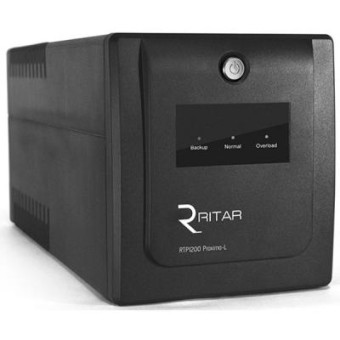 Изображение Источник бесперебойного питания Ritar RTP1200 (720W) Proxima-L (RTP1200L)