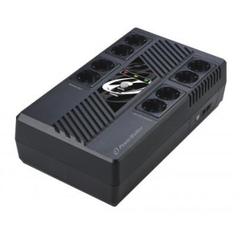 Изображение Источник бесперебойного питания PowerWalker VI 1000 MS (10121162)