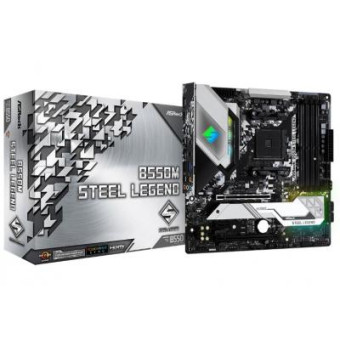 Изображение Материнская плата ASRock B550M STEEL LEGEND