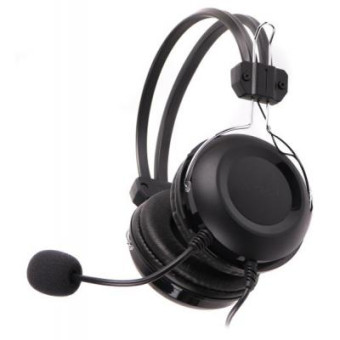 Зображення Навушники A4Tech HU-35 Black