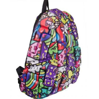 Зображення Рюкзак шкільний MadPax Artipacks Full HEART 2 HEART (M/ART/HEA/FULL)