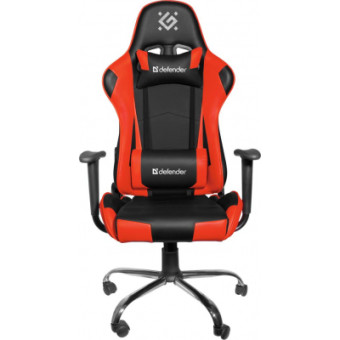 Изображение Геймерское кресло Defender Azgard Black/Red (64358)