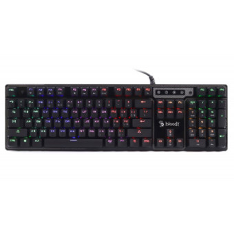 Зображення Клавіатура A4Tech Bloody B750N USB Black