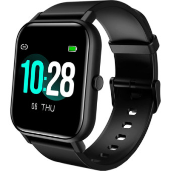 Зображення Smart годинник Blackview R3 42 mm Black (6931548307853)