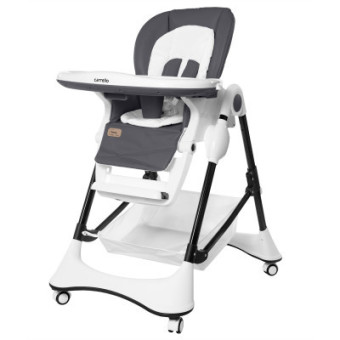 Изображение Стільчик для годування Carrello Stella CRL-9503 Palette Grey (CRL-9503 palette grey)