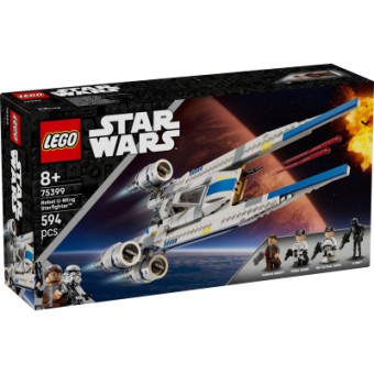 Изображение Конструктор Lego Star Wars Повстанський винищувач U-Wing (75399)