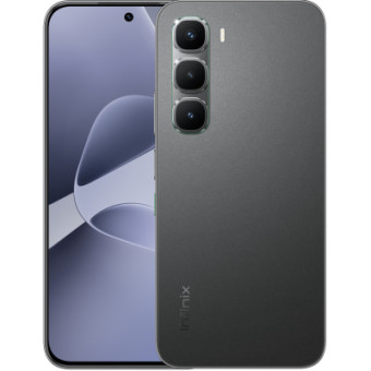 Изображение Смартфон Infinix Hot 60 Pro 8/128Gb Sleek Black (4894947093449)
