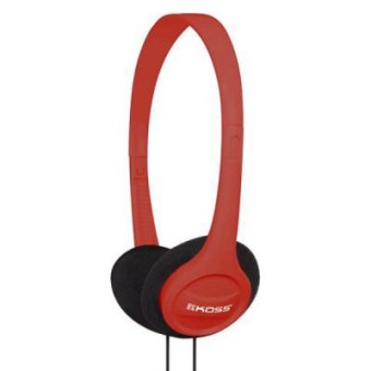 Изображение Наушники Koss KPH7 Red (KPH7r)