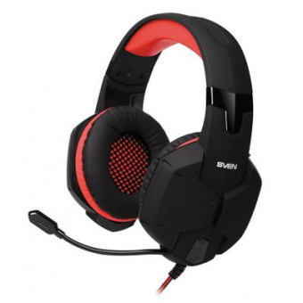 Изображение Наушники Sven AP-G988MV Black-Red