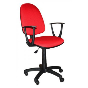 Изображение Офисное кресло ПРИМТЕКС ПЛЮС Jupiter GTP Sonata C-16 Red (Jupiter GTP sonata C-16)
