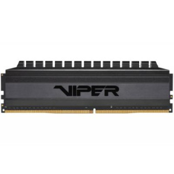 Зображення Модуль пам'яті для комп'ютера Patriot DDR4 16GB (2x8GB) 3000 MHz Viper Blackout  (PVB416G300C6K)