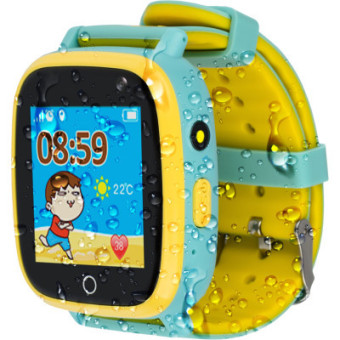 Зображення Smart годинник AmiGo GO001 iP67 Green