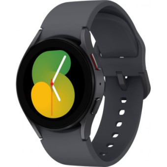 Зображення Smart годинник Samsung SM-R900 (Galaxy Watch 5 40mm) Graphite (SM-R900NZAASEK)