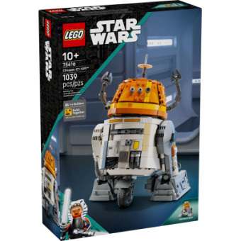 Изображение Конструктор Lego Star Wars Чоппер (C1-10P). Дроїд-астромеханік (75416-)