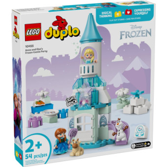 Изображение Конструктор Lego DUPLO Disney Вечірка в крижаному палаці Ельзи та Анни (10455)