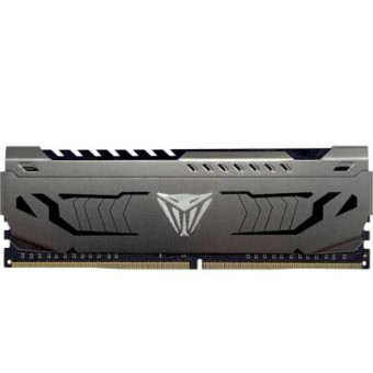 Зображення Модуль пам'яті для комп'ютера Patriot DDR4 16GB (2x8GB) 3200 MHz Viper Steel  (PVS416G320C6K)