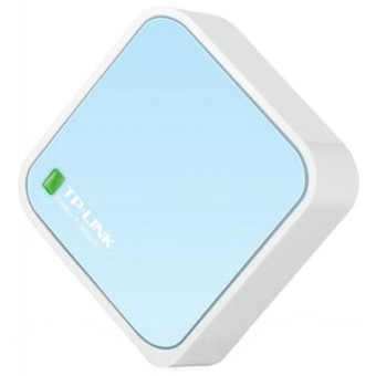 Изображение Маршрутизатор TP-Link TL-WR802N N300, 1xFE WAN/LAN, 1xmicro USB nano router (TL-WR802N)