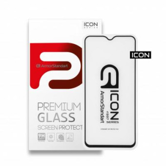 Зображення Захисне скло Armorstandart Icon Realme X2 Black (ARM56299-GIC-BK)