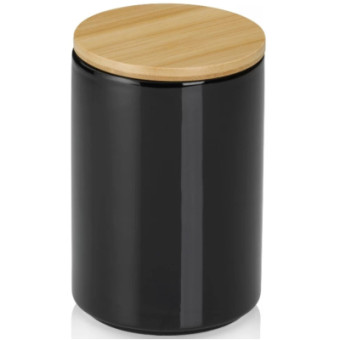Изображение Ємність для зберігання Kela Cady 0,8 л Black (15273)